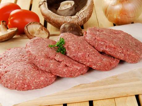 Hamburguesa casera